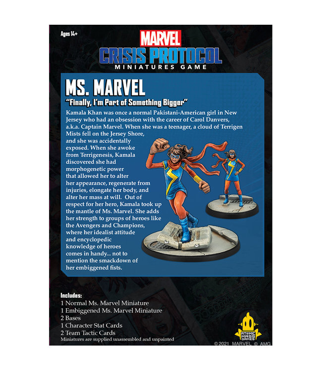 Marvel Crisis Protocol: Ms. Marvel