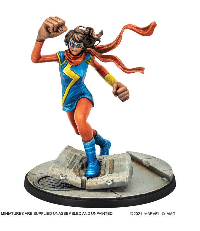 Marvel Crisis Protocol: Ms. Marvel