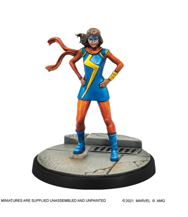 Marvel Crisis Protocol: Ms. Marvel