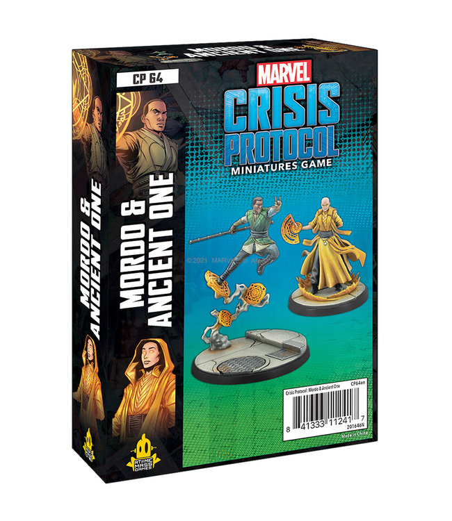 Marvel Crisis Protocol: Mordo & Ancient One