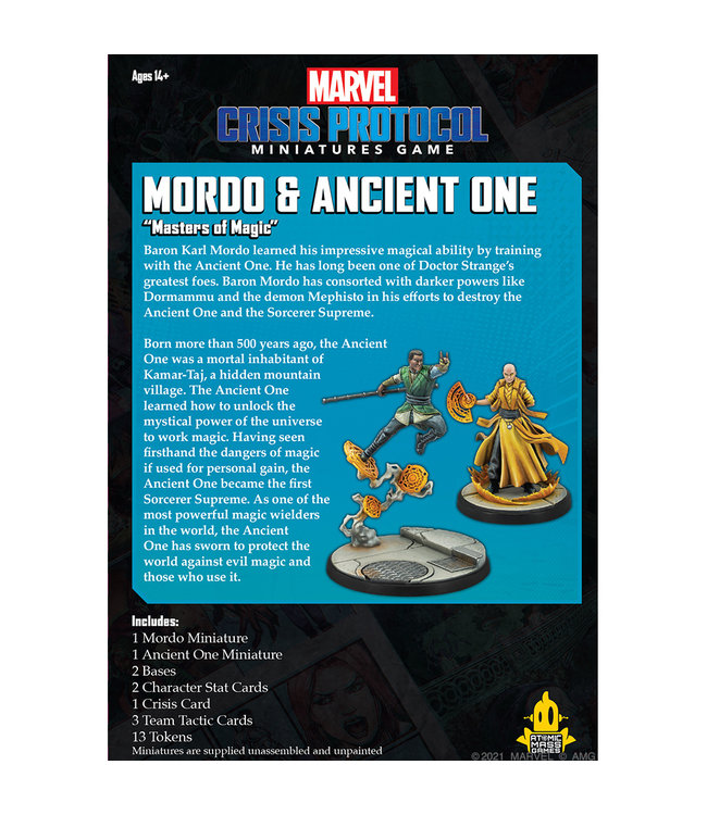 Marvel Crisis Protocol: Mordo & Ancient One