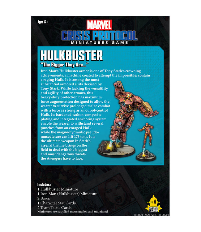 Marvel Crisis Protocol: Hulkbuster