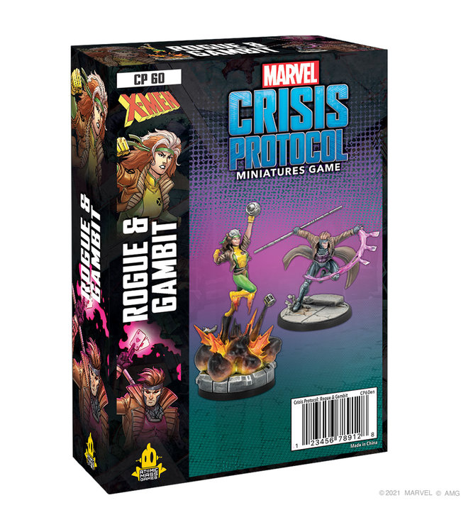Marvel Crisis Protocol: Gambit & Rogue