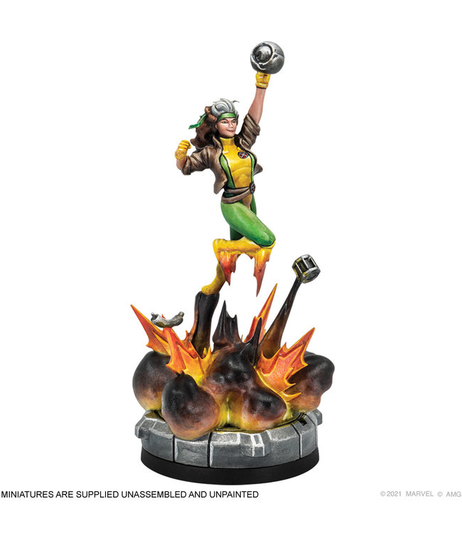 Marvel Crisis Protocol: Gambit & Rogue