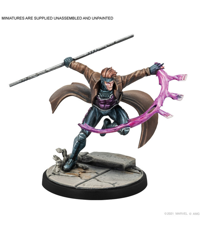 Marvel Crisis Protocol: Gambit & Rogue