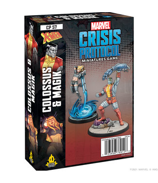 Marvel Crisis Protocol: Colossus & Magik