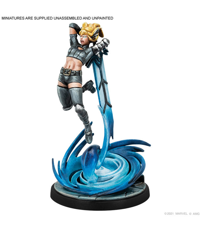 Marvel Crisis Protocol: Colossus & Magik