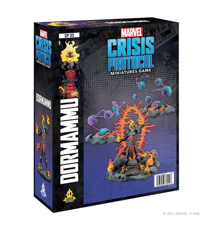 Marvel Crisis Protocol: Dormammu Ultimate Encounter