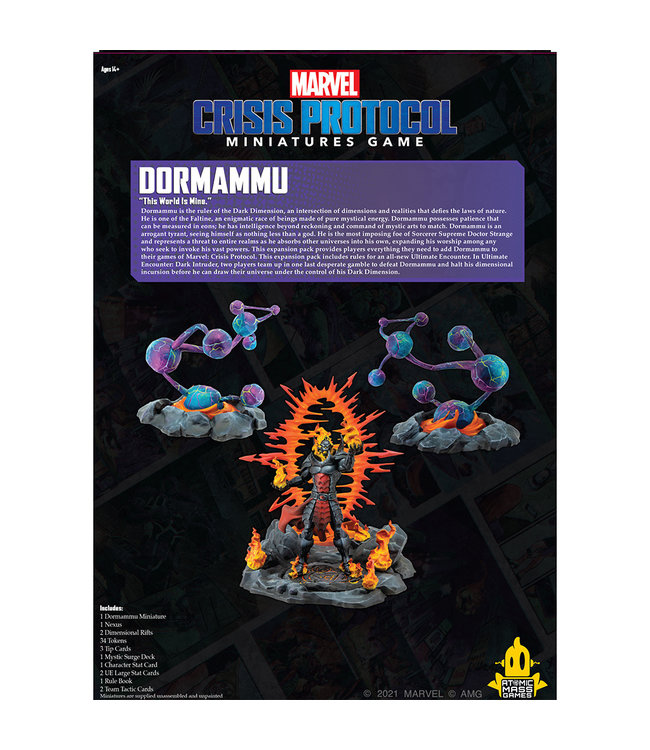 Marvel Crisis Protocol: Dormammu Ultimate Encounter