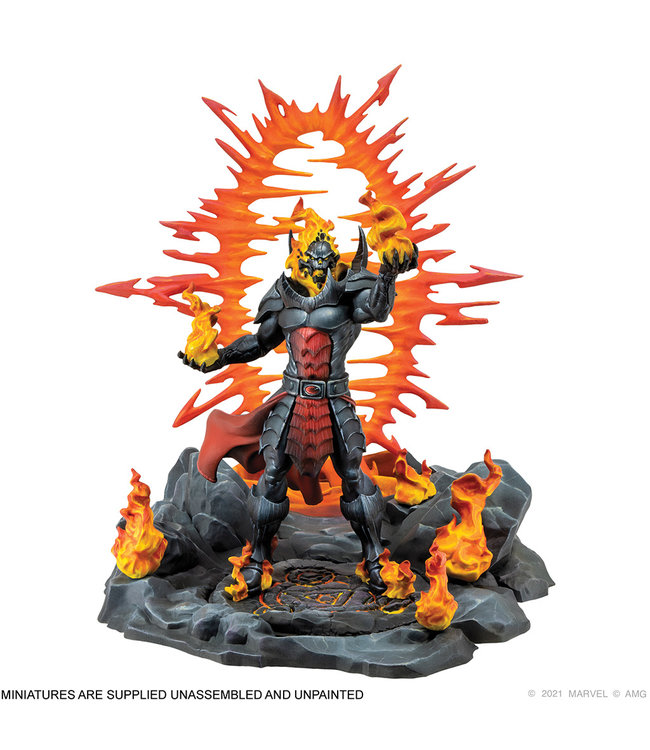 Marvel Crisis Protocol: Dormammu Ultimate Encounter