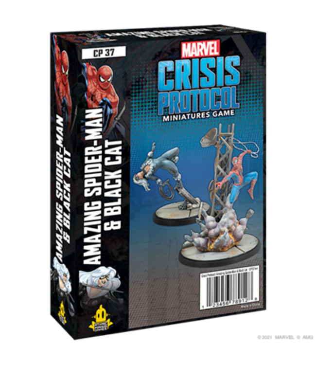 Marvel Crisis Protocol: Amazing Spider-man and Black Cat