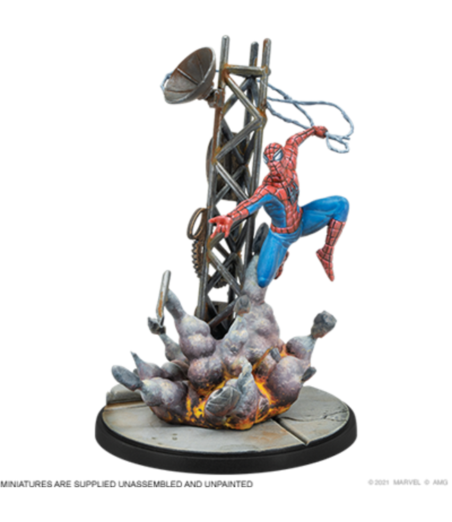 Marvel Crisis Protocol: Amazing Spider-man and Black Cat