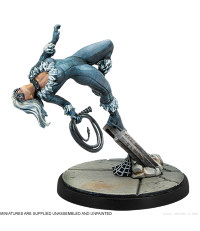 Marvel Crisis Protocol: Amazing Spider-man and Black Cat