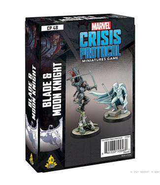 Marvel Crisis Protocol: Blade and Moon Knight