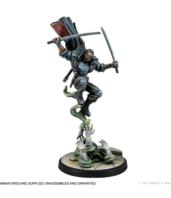 Marvel Crisis Protocol: Blade and Moon Knight