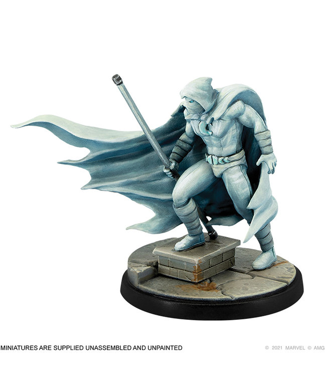 Marvel Crisis Protocol: Blade and Moon Knight