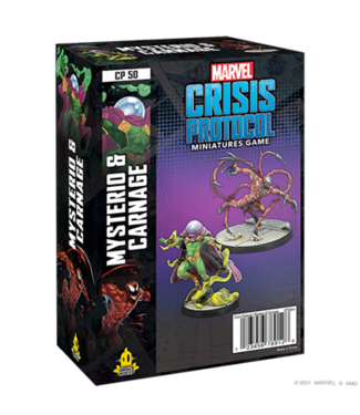 Marvel Crisis Protocol: Mysterio and Carnage