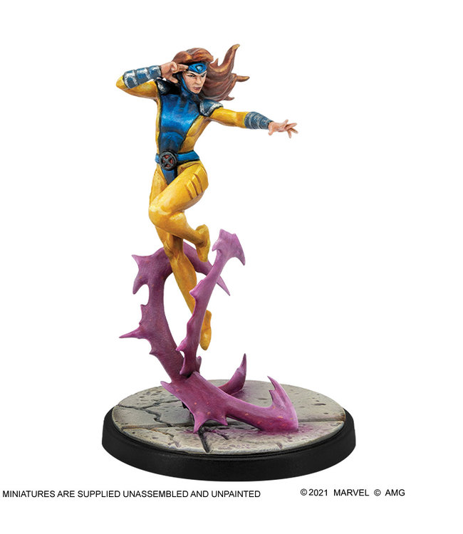 Marvel Crisis Protocol: Jean Gray and Cassandra Nova