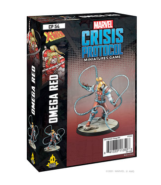 Marvel Crisis Protocol: Omega Red