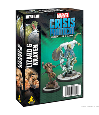 Marvel Crisis Protocol: Lizard and Kraven