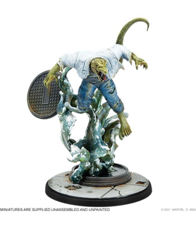 Marvel Crisis Protocol: Lizard and Kraven