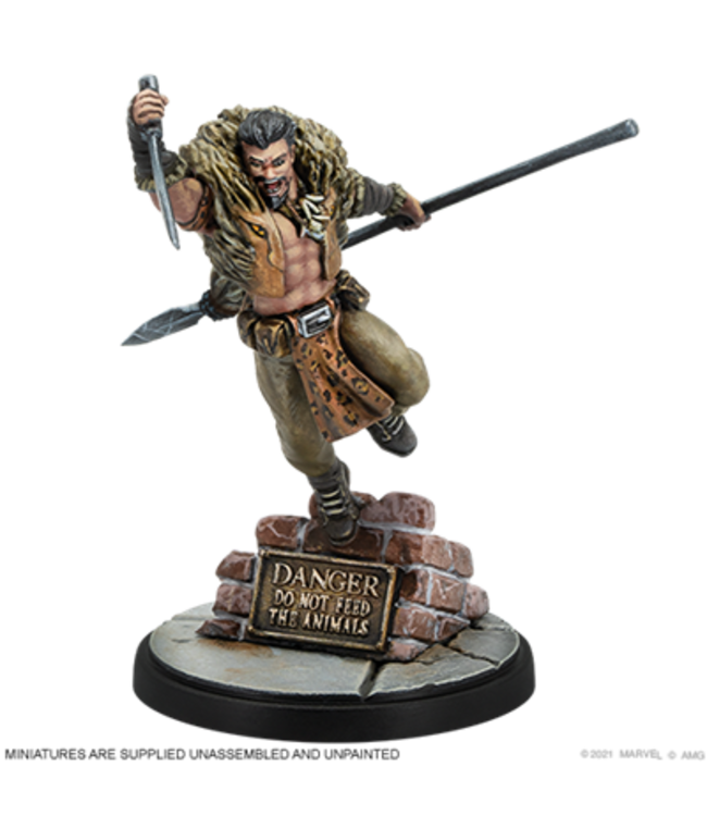 Marvel Crisis Protocol: Lizard and Kraven