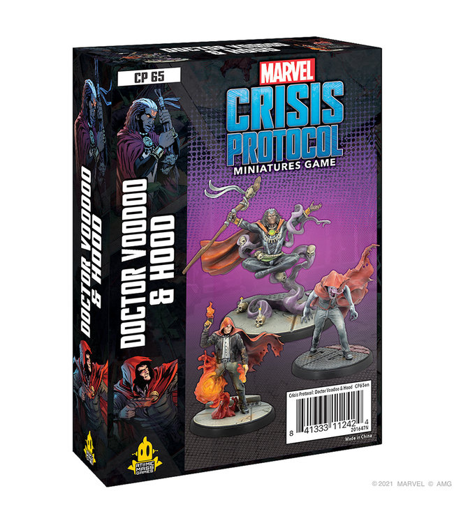 Marvel Crisis Protocol: Doctor Voodoo & Hood