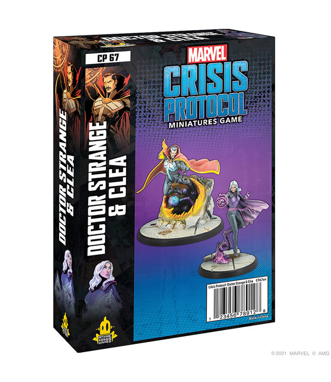 Marvel Crisis Protocol: Doctor Strange & Clea