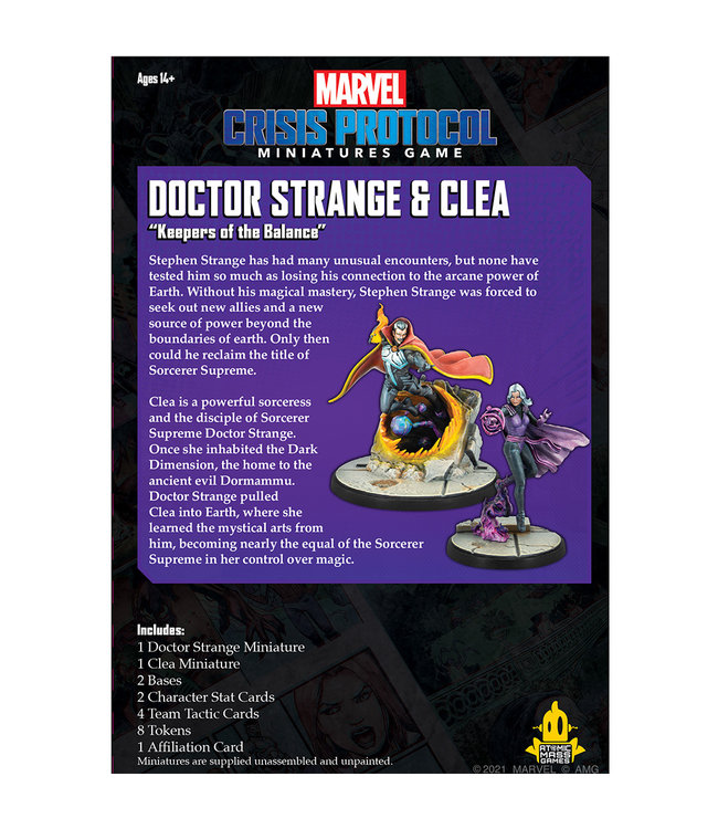 Marvel Crisis Protocol: Doctor Strange & Clea