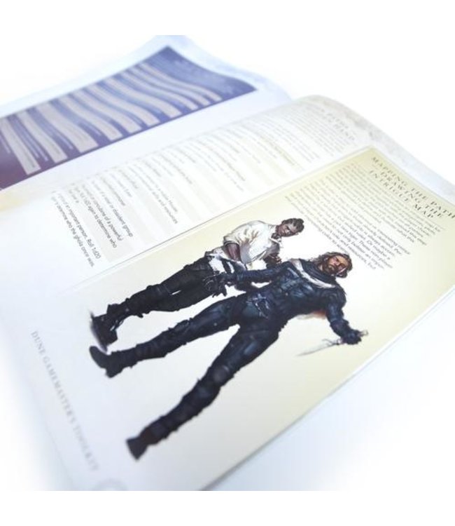 Dune RPG Dune - Adventures in the Imperium Gamemaster's Toolkit