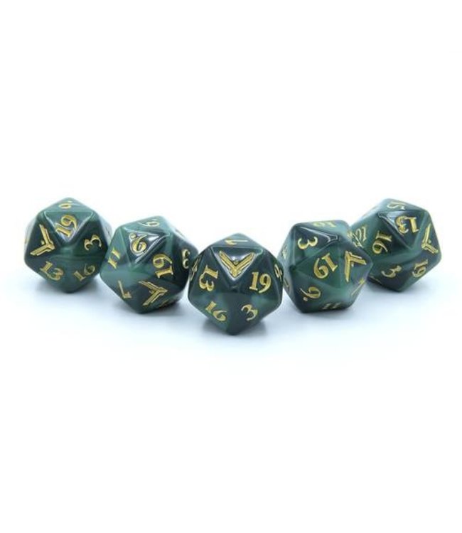 Dune RPG Dune - Adventures in the Imperium Dice Set: Atreides