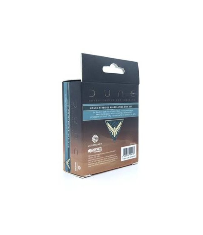 Dune RPG Dune - Adventures in the Imperium Dice Set: Atreides