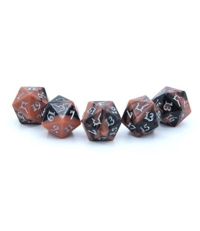 Dune RPG Dune - Adventures in the Imperium Dice Set: Harkonnen