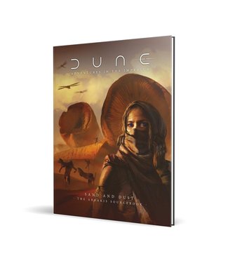 Dune RPG Dune - Adventures in the Imperium: Sand and Dust