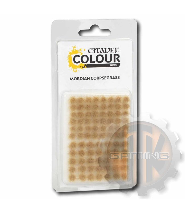 Citadel Warhammer Colour: Mordian Corpsegrass Tufts