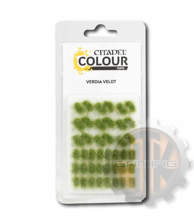 Citadel Warhammer Colour: Verdia Veldt Tufts