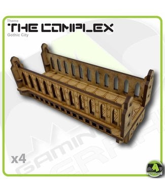 MAD Gaming Terrain GC Sky Bridge Small Walkway Standard