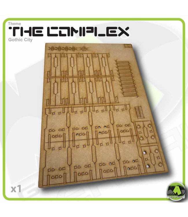 MAD Gaming Terrain GC Sky Bridge Walkway Small Wall Connection
