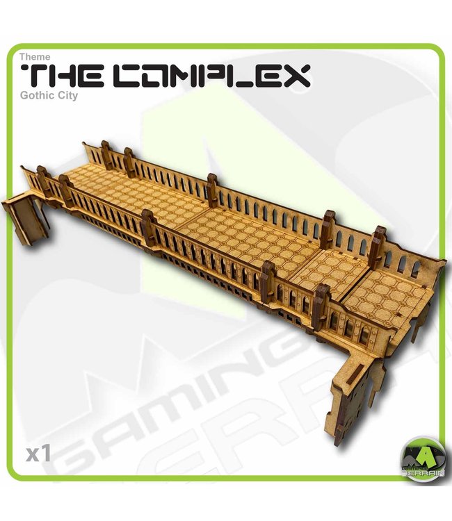 MAD Gaming Terrain GC Sky Bridge Large Walkway pack