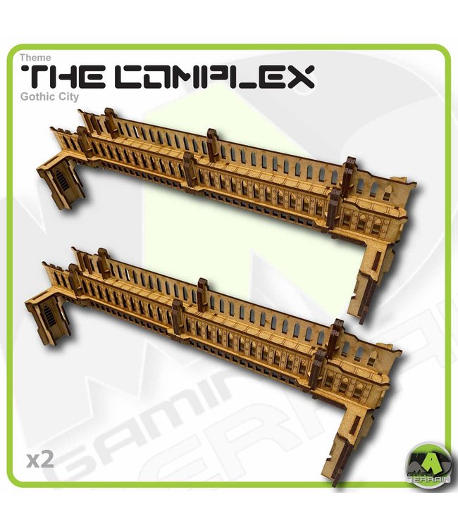 MAD Gaming Terrain GC Sky Bridge Small Walkway pack