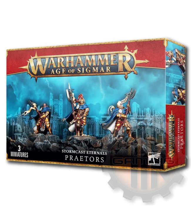 Age Of Sigmar #Stormcast Eternals: Praetors