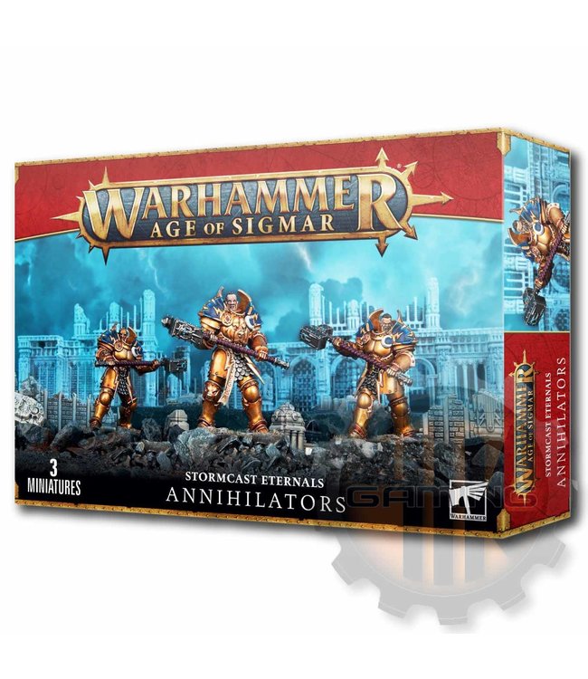 Age Of Sigmar Stormcast Eternals Annihilators