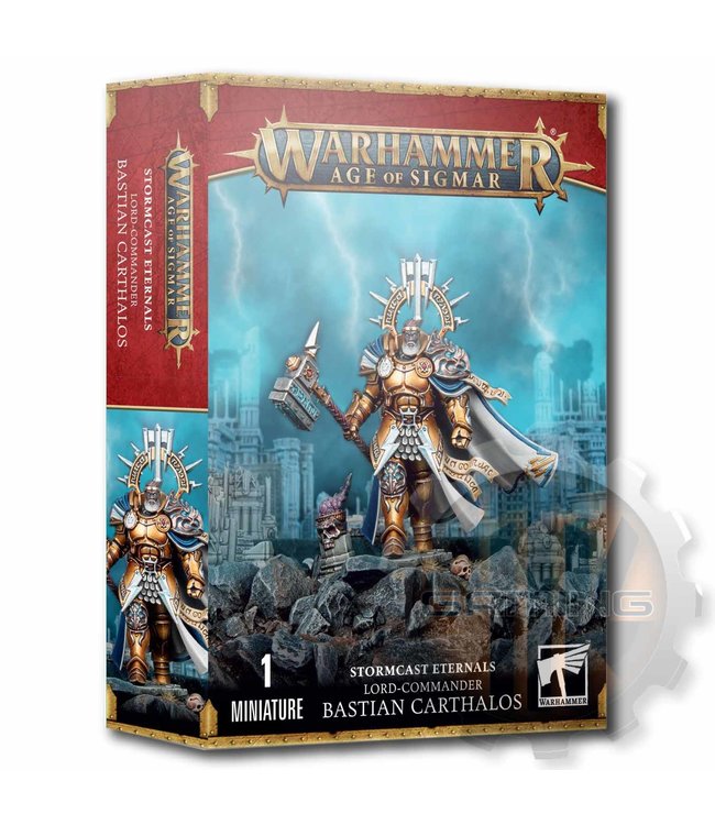 Age Of Sigmar Stormcast Eternals: Lord-Commander Bastian Carthalos