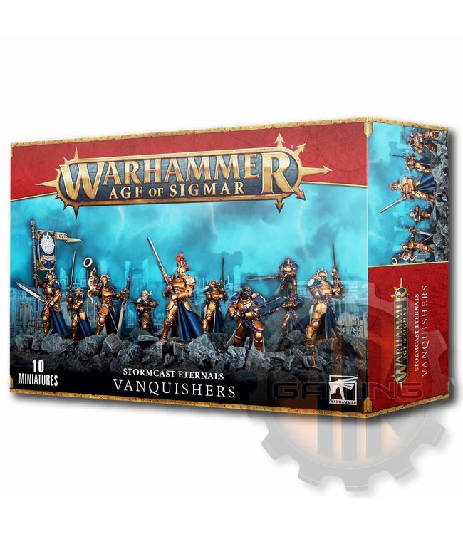 Age Of Sigmar Stormcast Eternals: Vanquishers