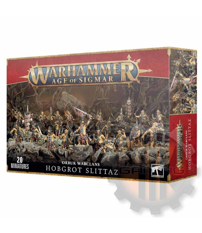 Age Of Sigmar Orruk Warclans: Hobgrot Slittaz