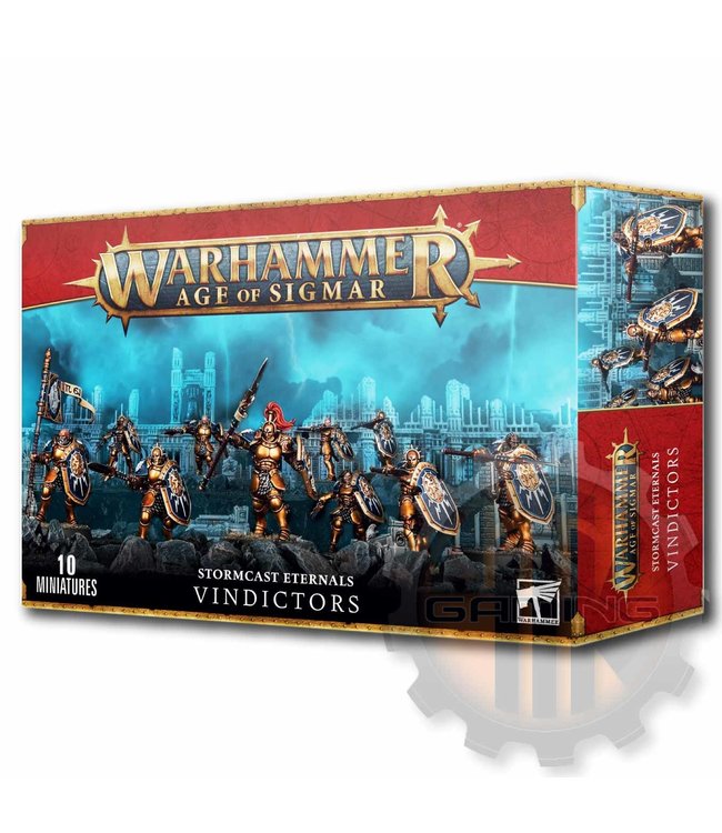 Age Of Sigmar Stormcast Eternals: Vindictors