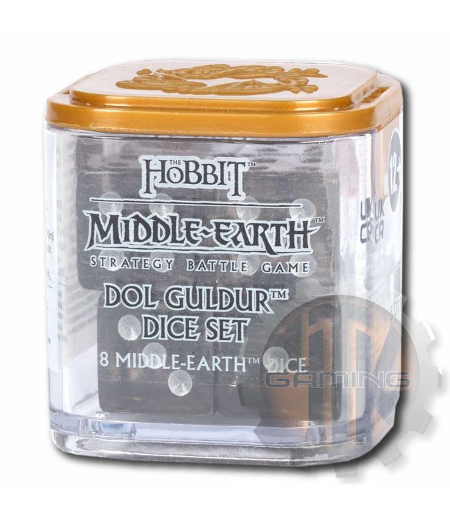 Middle Earth M-E Sbg: Dark Powers Of Dol Guldur Dice