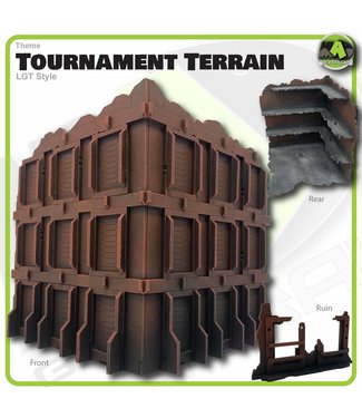 MAD Gaming Terrain Large L - LGT Style Tournament Terrain