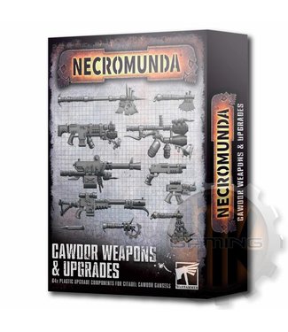 Necromunda Necromunda: Cawdor Weapons & Upgrades