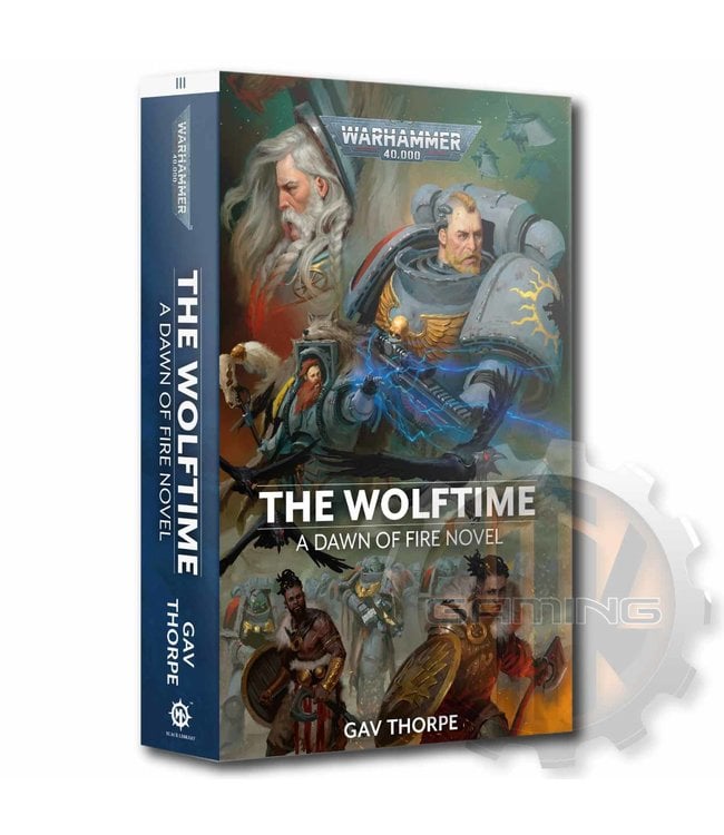 Black Library Dawn Of Fire: The Wolftime (Pb)
